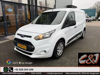 Ford Transit Connect 1.6 TDCI L2 Ambiente rondom schade, airco