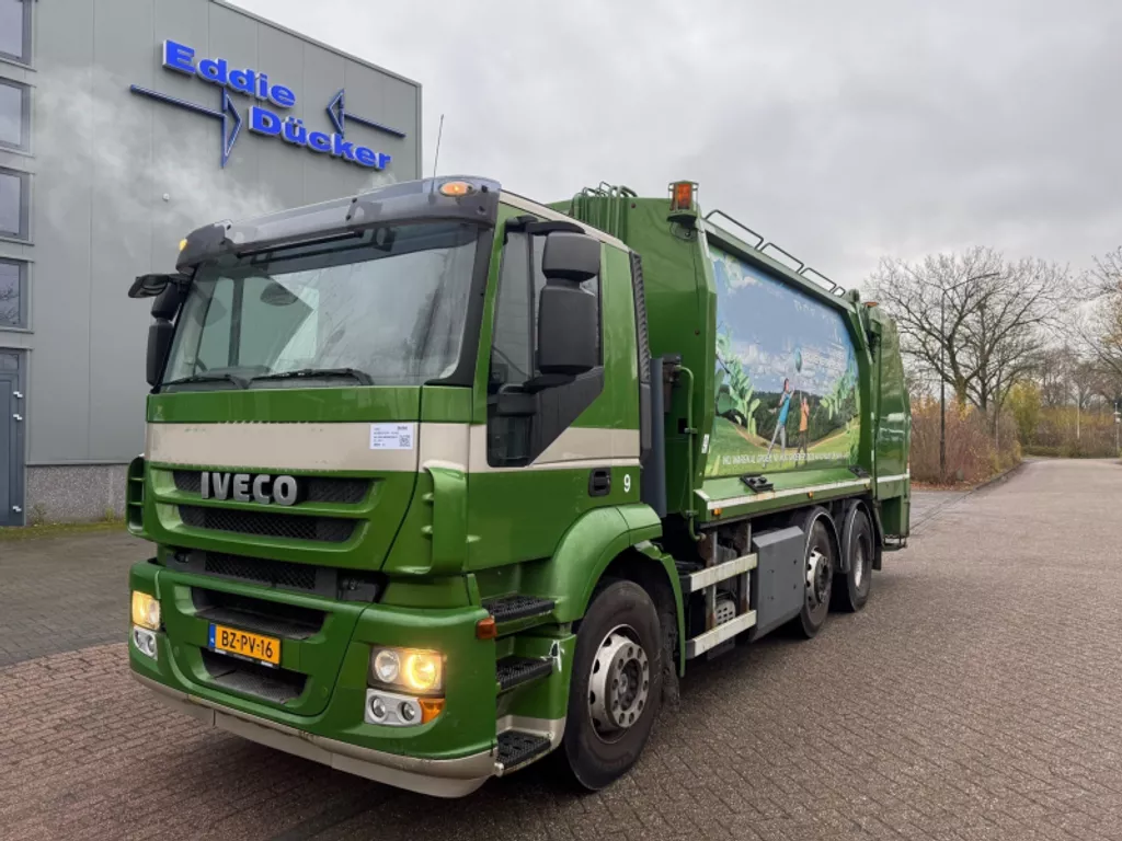Iveco Stralis 270 CNG EURO 5