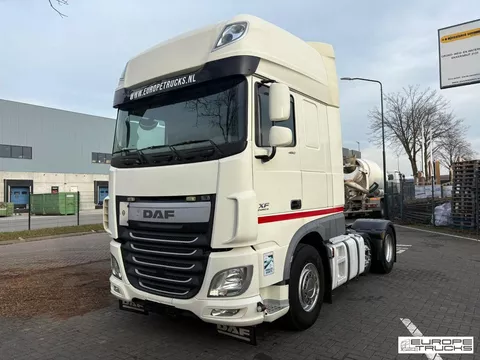 DAF XF460 Steel/Air - Automatic - T07199