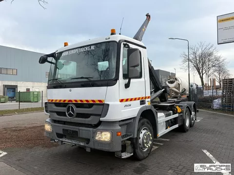 Mercedes Actros 2536 Steel/Air - 208.000 KM - Hook - AJK - MP3 T07215
