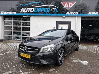 Mercedes-Benz A-klasse 180 Prestige /Nieuwe apk bij aflevering/5 dr/Lm velgen/Navi/Panoramaraam/Half leder/Trekhaak