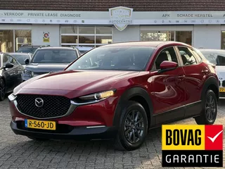 Mazda CX-30 2.0 e-SkyActiv-G M Hybrid Comfort TREKHAAK | CAMERA | LEER | NAVI | KLIMA | BOVAG !!