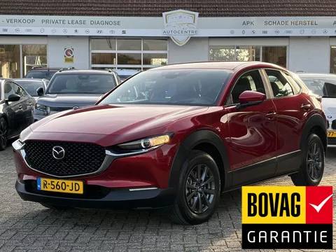 Mazda CX-30 2.0 e-SkyActiv-G M Hybrid Comfort TREKHAAK | CAMERA | LEER | NAVI | KLIMA | BOVAG !!