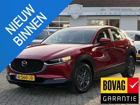 Mazda CX-30 2.0 e-SkyActiv-G M Hybrid Comfort TREKHAAK | CAMERA | LEER | NAVI | KLIMA | BOVAG !!