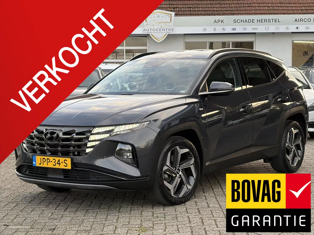 Hyundai Tucson 1.6 T-GDI MHEV Premium TREKHAAK | LEER | CAMERA | KLIMA | BOVAG !