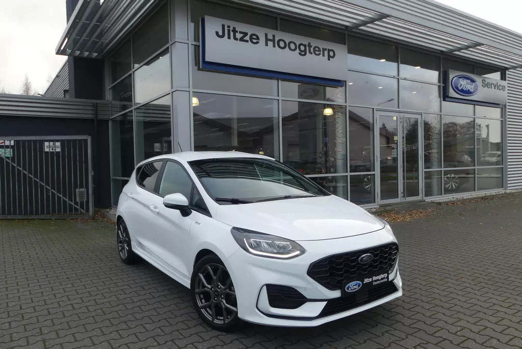 Ford Fiesta 1.0 EcoBoost Hybrid ST-Line WINTER PACK, CRUISE, CLIMA, APPLE CARPLAY/ANDROID AUTO, PDC, LANE ASSIST, 45.862KM