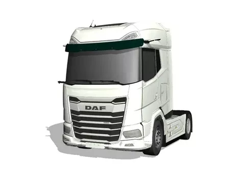 DAF XG+ 480 FT PTO PREP DVS B-3 ALARM - COMING SOON