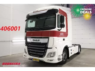 DAF XF480 FT ACC Standairco 370.921 km!