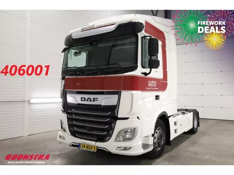 DAF XF480 FT ACC Standairco 370.921 km!