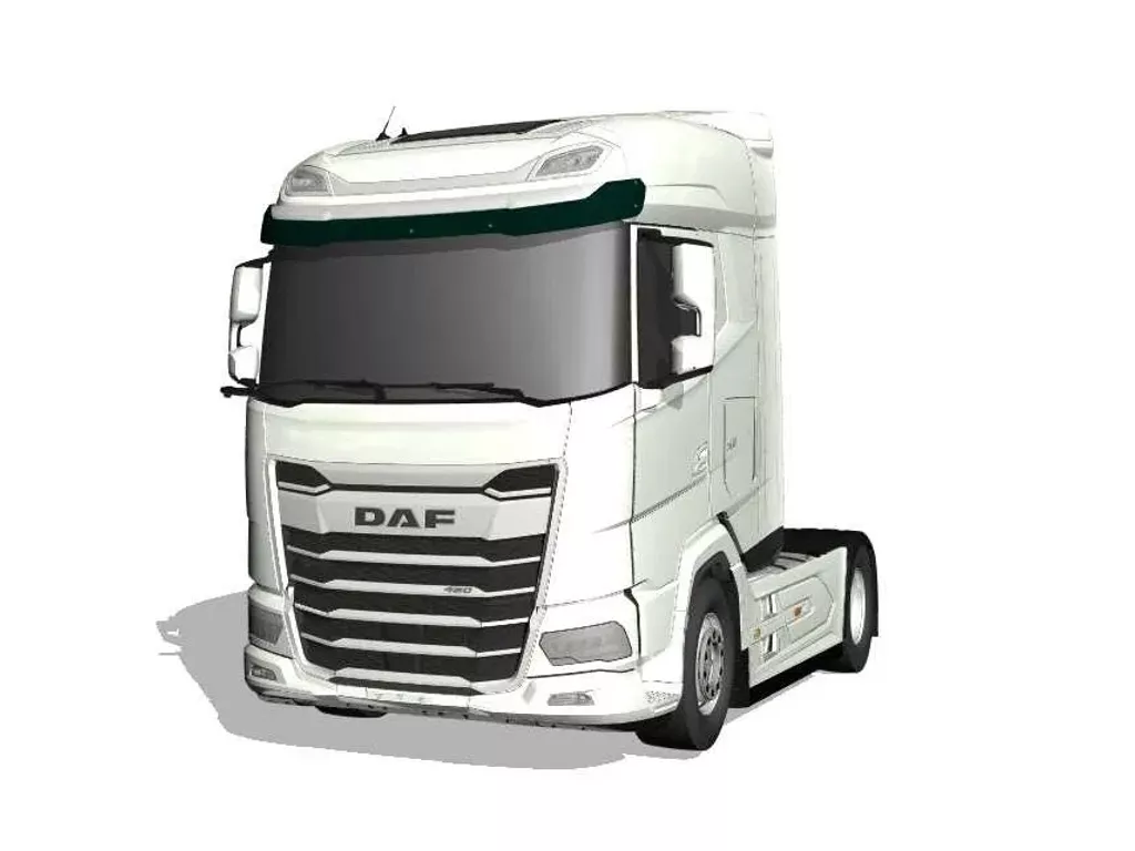 DAF XG+ 530 FT NARDO GREY EXCLUSIVE AUDIO FULL AIR SUSPENSION VECTO KLASSE 2