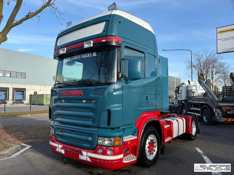Scania R580 Topline - Manual - Retarder - 2 Tanks - V8 - Alcoa - Good&nbsp;condition T07195