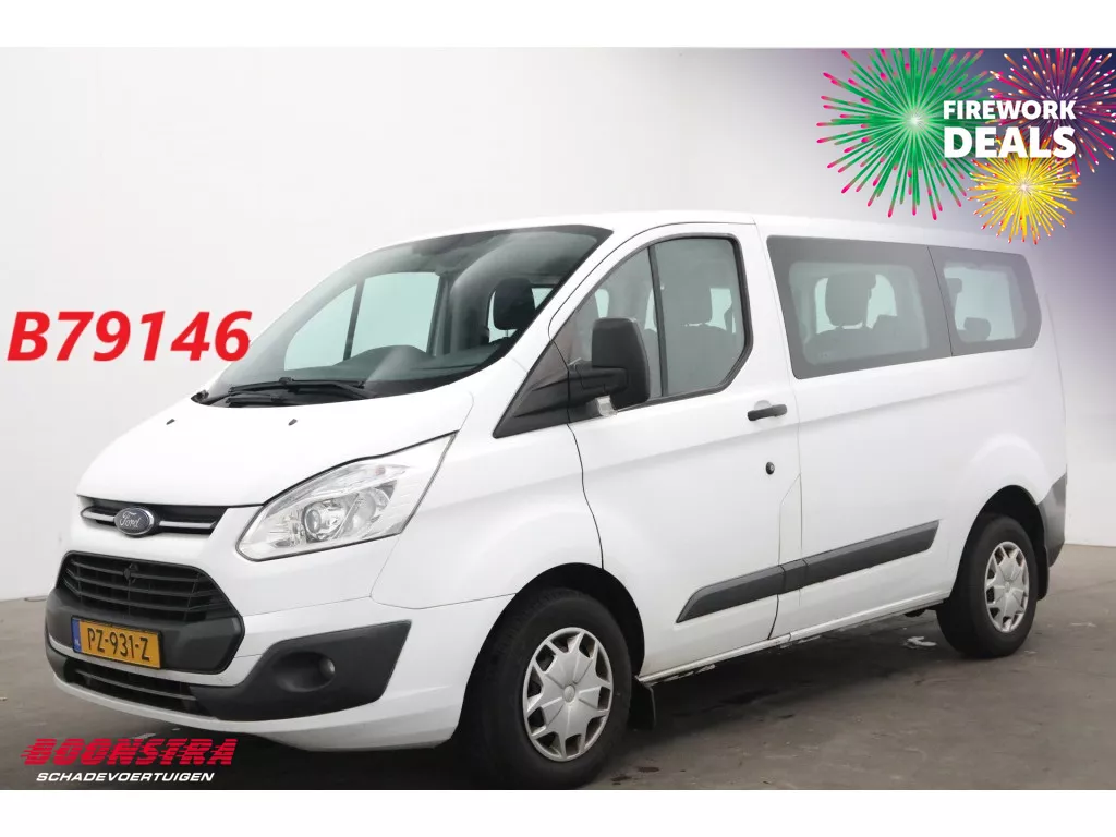 Ford Transit Custom 2.0 TDCI L1-H1 Trend 9-Pers. Airco Cruise Bluetooth PDC