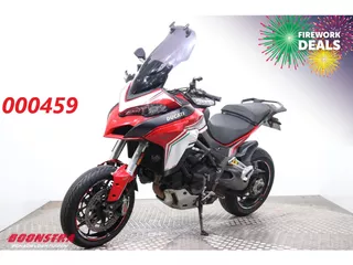 Ducati Multistrada 1260 Termignoni ABS LED Cruise Heizgriffe Quickshift