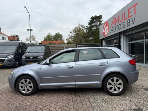 Audi A3 Sportback 1.6FSI,85kw/115pk,Ambiente,AC,1e,EIG.