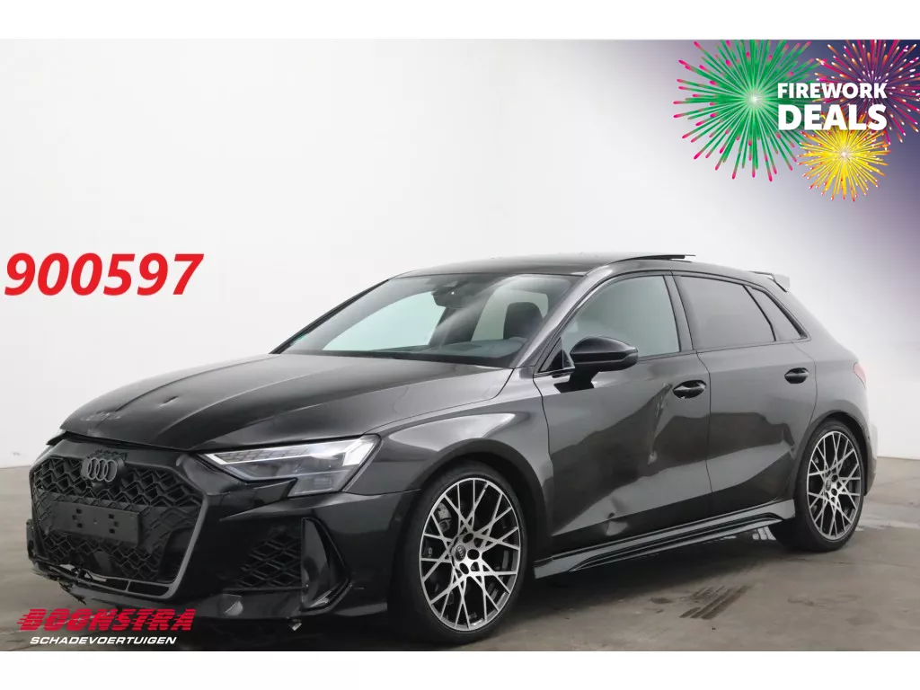 Audi RS3 Sportback 2.5 TFSI Quattro Magnetic Ride ACC Carbon Pano Memory Sonos ACC HUD