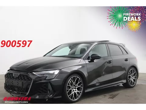 Audi RS3 Sportback 2.5 TFSI Quattro Magnetic Ride ACC Carbon Pano Memory Sonos ACC HUD