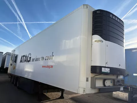 LAMBERET Maxima, 1300 LBW Taillfit , 270 cm height, Palletbox Disc Scheibebremse, SAF