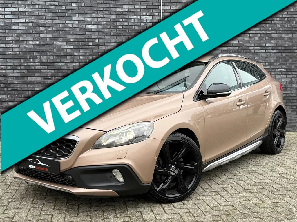 Volvo V40 CROSS COUNTRY 2.5 T5 255pk+ AWD R-Design Automaat|Camera|IntelliSafe Pro|Leder|19 Inch|Bi-Xenon|Vol optie!!