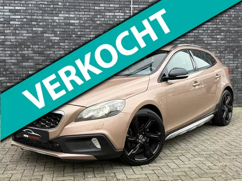 Volvo V40 CROSS COUNTRY 2.5 T5 255pk+ AWD R-Design Automaat|Camera|IntelliSafe Pro|Leder|19 Inch|Bi-Xenon|Vol optie!!