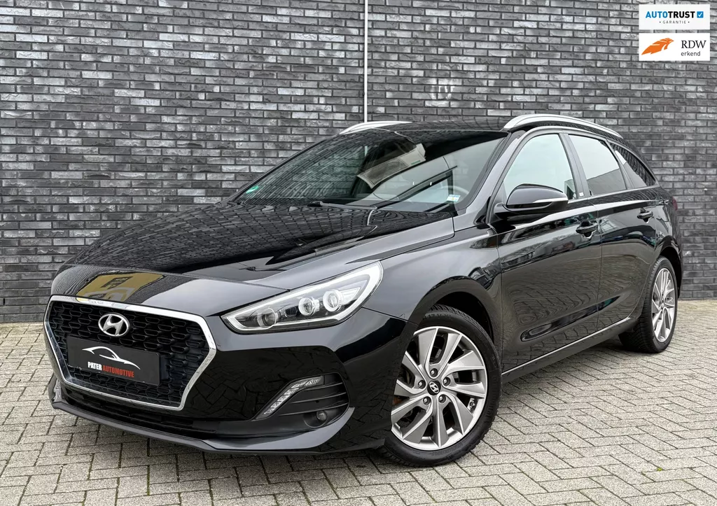 Hyundai I30 Wagon 1.4 T-GDI Premium Automaat|Camera|Carplay|LKAS|Trekhaak mogelijk!!!