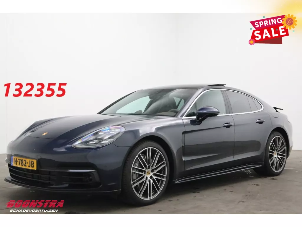 Porsche Panamera 2.9 4 E-Hybrid 10 Years Ed. PASM PDLS+ Pano ACC Bose Memory 360&deg;