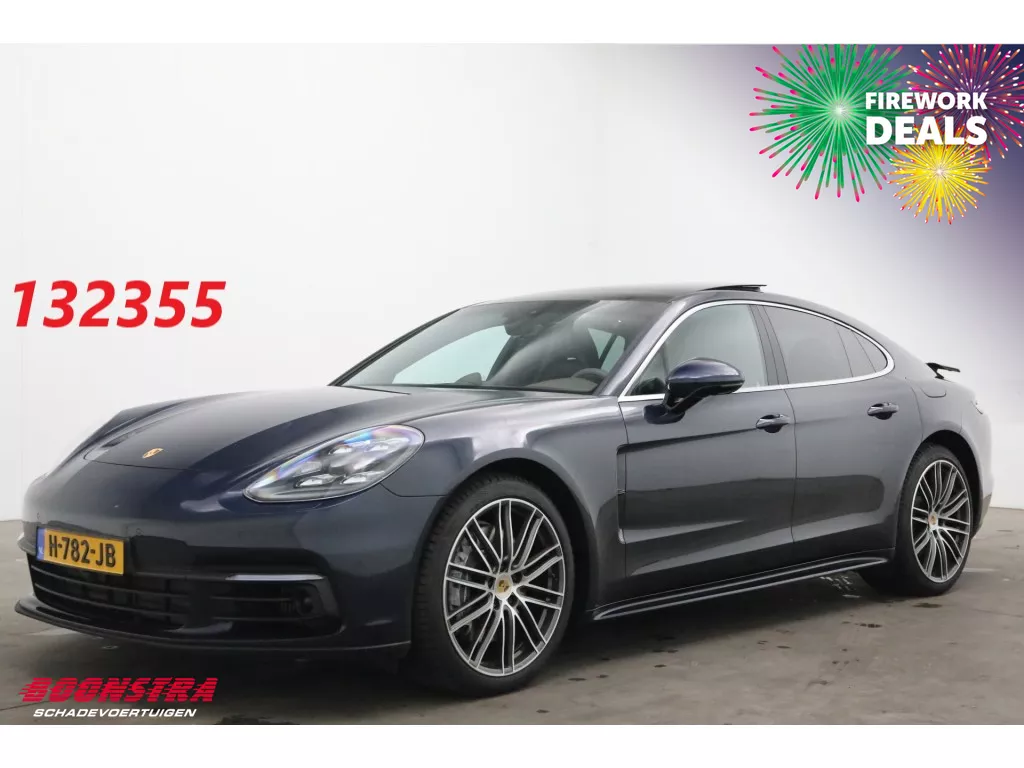 Porsche Panamera 2.9 4 E-Hybrid 10 Years Ed. PASM PDLS+ Pano ACC Bose Memory 360&deg;