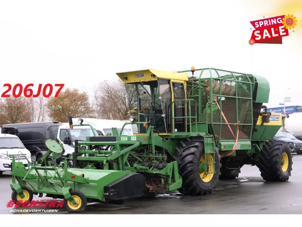 Riecam RBL230 R&uuml;benroder Restauriert 09-2025! Bietenrooier 7.028 Uur