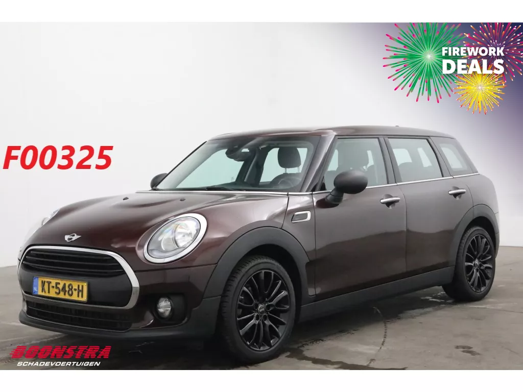 MINI Clubman Mini 1.5 One Business Navi Airco Cruise PDC
