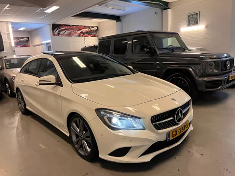Mercedes-Benz CLA-klasse Shooting Brake 220 CDI Prestige PANO NAVI CLIMA BJ-15