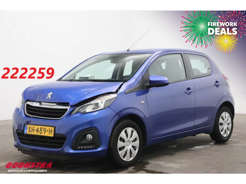 Peugeot 108 1.0 e-VTi Active Airco Bluetooth Eerste Eigenaar 11.991 km!