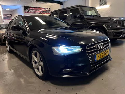 Audi A4 Avant 2.0 TDI Kombi S-Line Leder NAVI LED