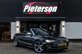 Audi S5 Cabriolet 3.0 TFSI Quattro Facelift ACC LEDER CARBON
