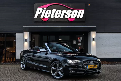 Audi S5 Cabriolet 3.0 TFSI Quattro Facelift ACC LEDER CARBON