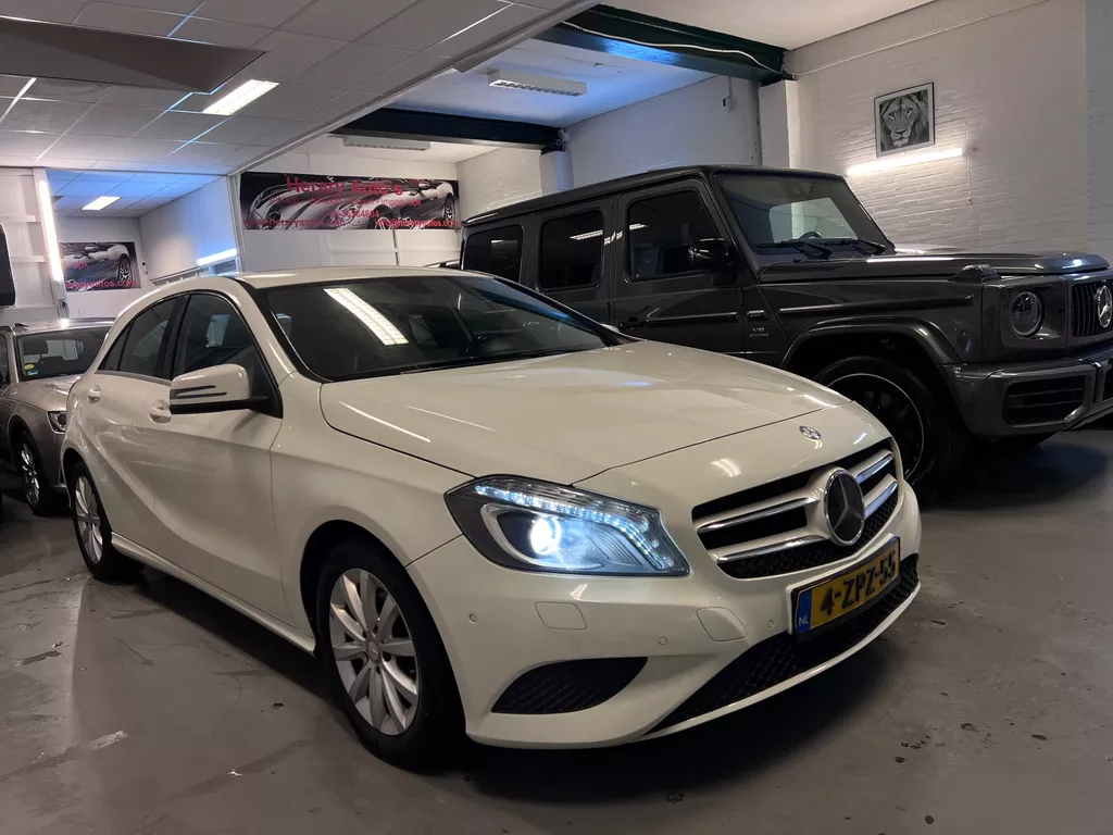 Mercedes-Benz A-klasse 180 1.5 CDI Edition 5-Doors Navi Clima BJ-15