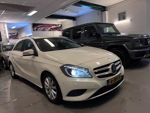 Mercedes-Benz A-klasse 180 1.5 CDI Edition 5-Doors Navi Clima BJ-15