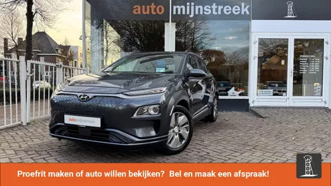 Hyundai Kona EV Fashion 39 kWh | Eerste eigenaar | BlueLink |
