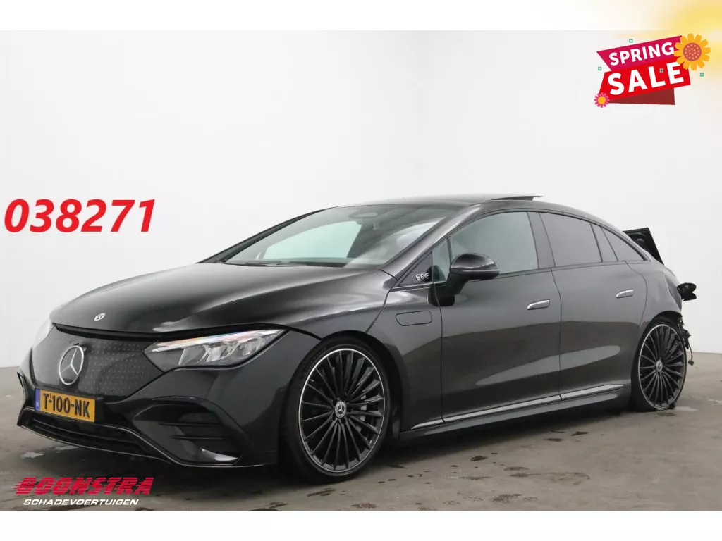 Mercedes-Benz EQE 300 Sport Edition 89 kWh AMG LED ACC Pano ACC Memory SHZ