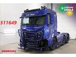Iveco S-Way 530 Full Air ACC Leder Showtruck 67.003 km!