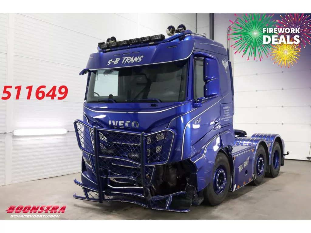 Iveco S-Way 530 Full Air ACC Leder Showtruck 67.003 km!