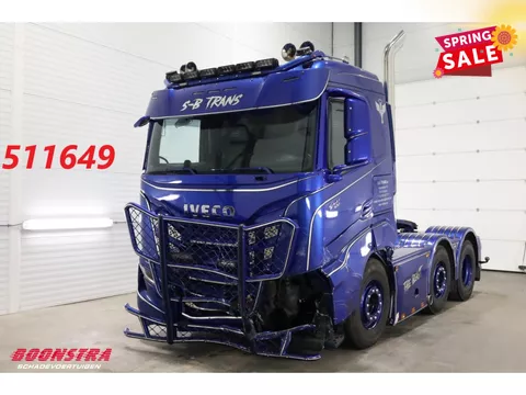 Iveco S-Way 530 6X2 Full Air ACC Leder Showtruck 67.003 km!