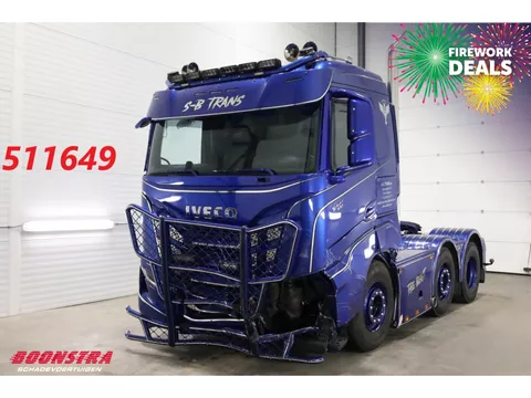 Iveco S-Way 530 Full Air ACC Leder Showtruck 67.003 km!