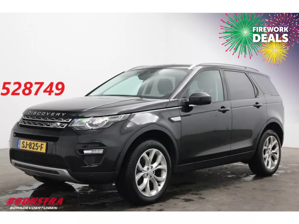 Land Rover Discovery Sport 2.2 TD4 4WD HSE Leder Navi Clima Cruise Camera PDC AHK