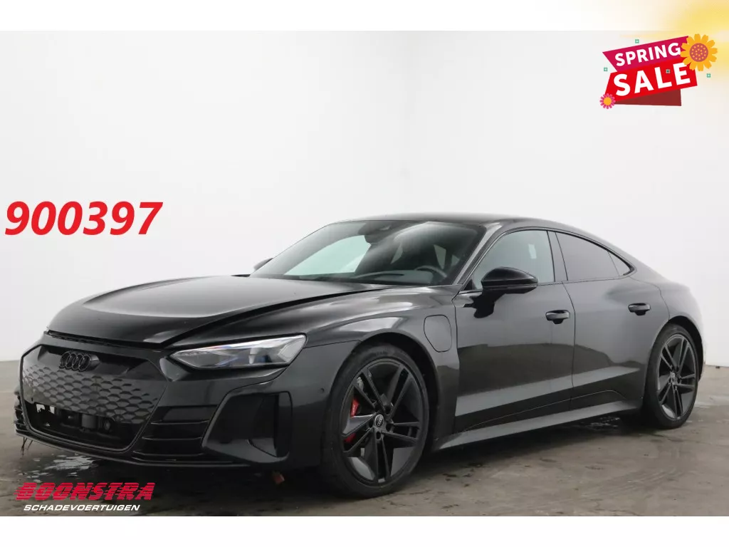 Audi e-tron GT RS 93 kWh Pano LED ACC HUD Memory B&amp;O 360&deg;