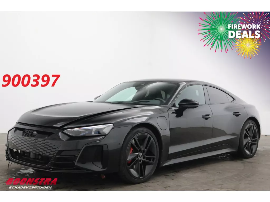 Audi e-tron GT RS 93 kWh Pano LED ACC HUD Memory B&amp;O 360&deg;