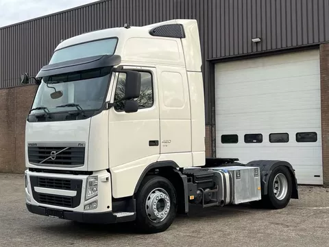 Volvo FH 420 / !! Only 249.315 km !! / Euro5 EEV / Globe XL / Uniek / TOP !!