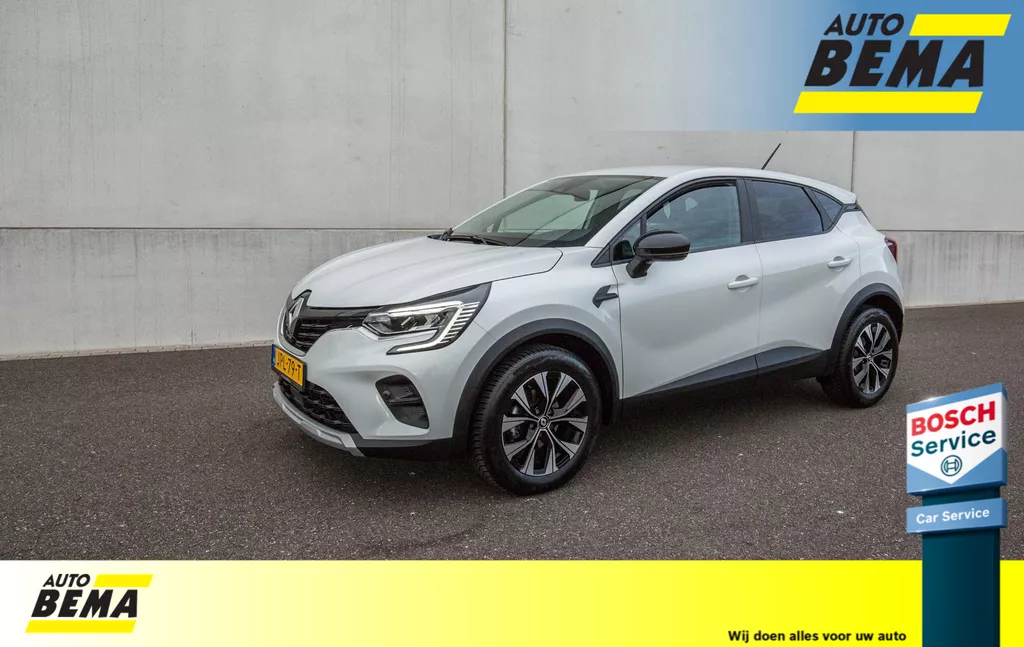 Renault Captur 1.0 TCe 90 techno Fabrieksgarantie!!