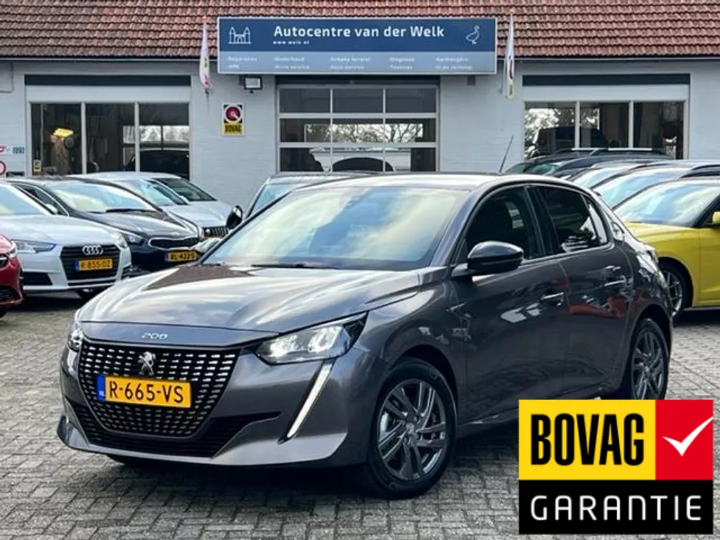 Peugeot 208 1.2 PureTech Allure STYLE | NAVI | KLIMA | BOVAG !!