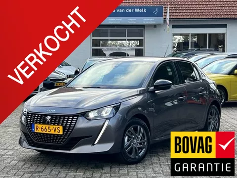 Peugeot 208 1.2 PureTech Allure STYLE | NAVI | KLIMA | BOVAG !!