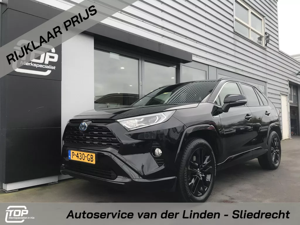 Toyota RAV4 2.5 Hybrid AWD Black Edition 360camera
