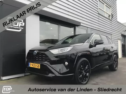 Toyota RAV4 2.5 Hybrid AWD Black Edition 360camera